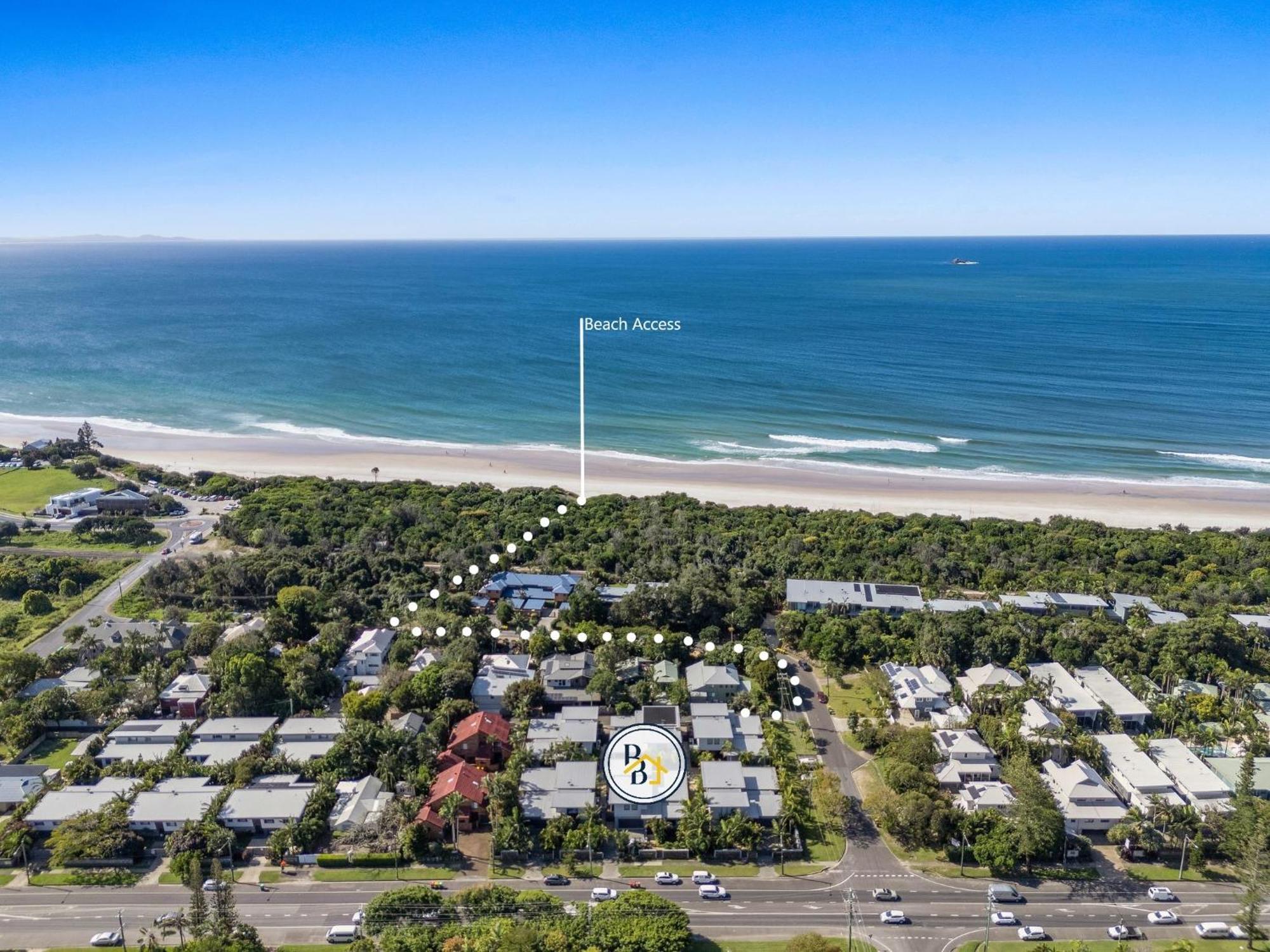 Byron Lux Beach Houses Byron Bay Exterior foto